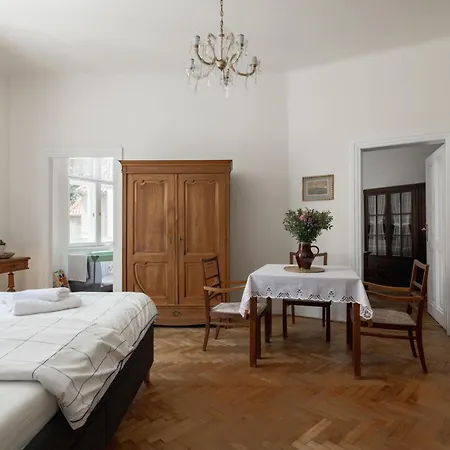 Authentically Stylish With A Mystical View Golem * Prague
