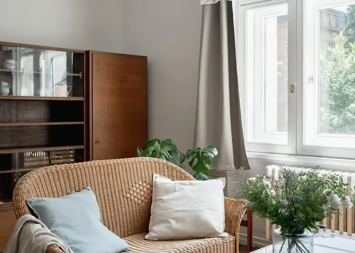 Apartmán Authentically Stylish With A Mystical View Golem Praha