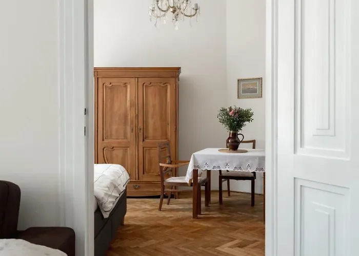 Authentically Stylish With A Mystical View Golem Apartmán