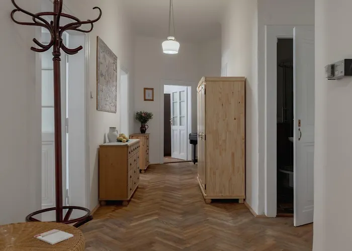 Authentically Stylish With A Mystical View Golem Apartmán