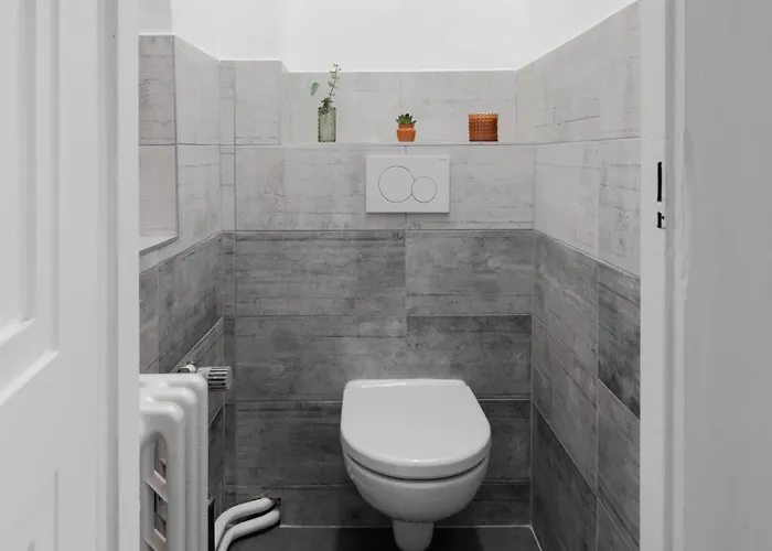 Apartmán Authentically Stylish With A Mystical View Golem