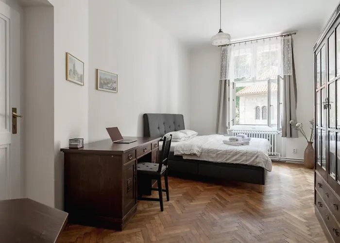 Apartmán Authentically Stylish With A Mystical View Golem *